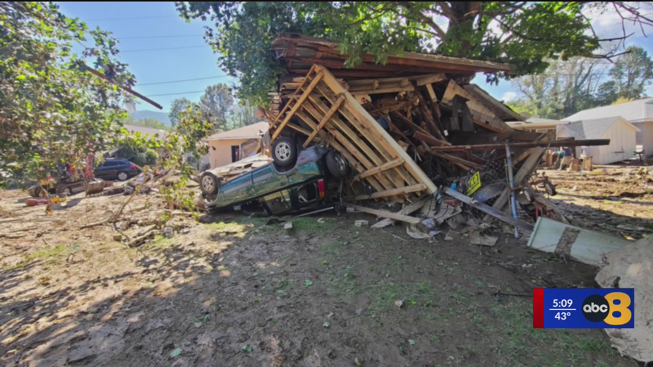 Local church rebuilding homes for free, part of Hurricane Helene and ...