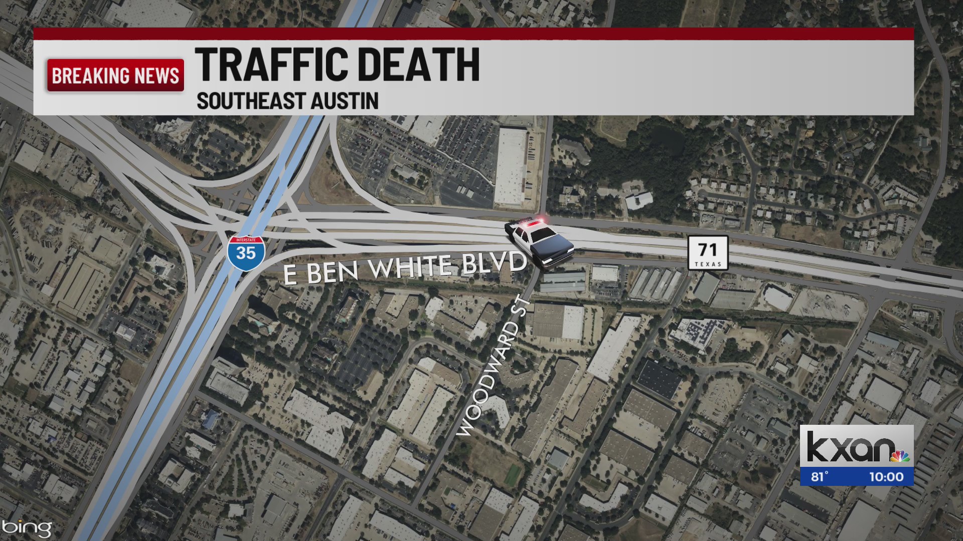 APD investigating deadly crash in southeast Austin – KXAN Austin