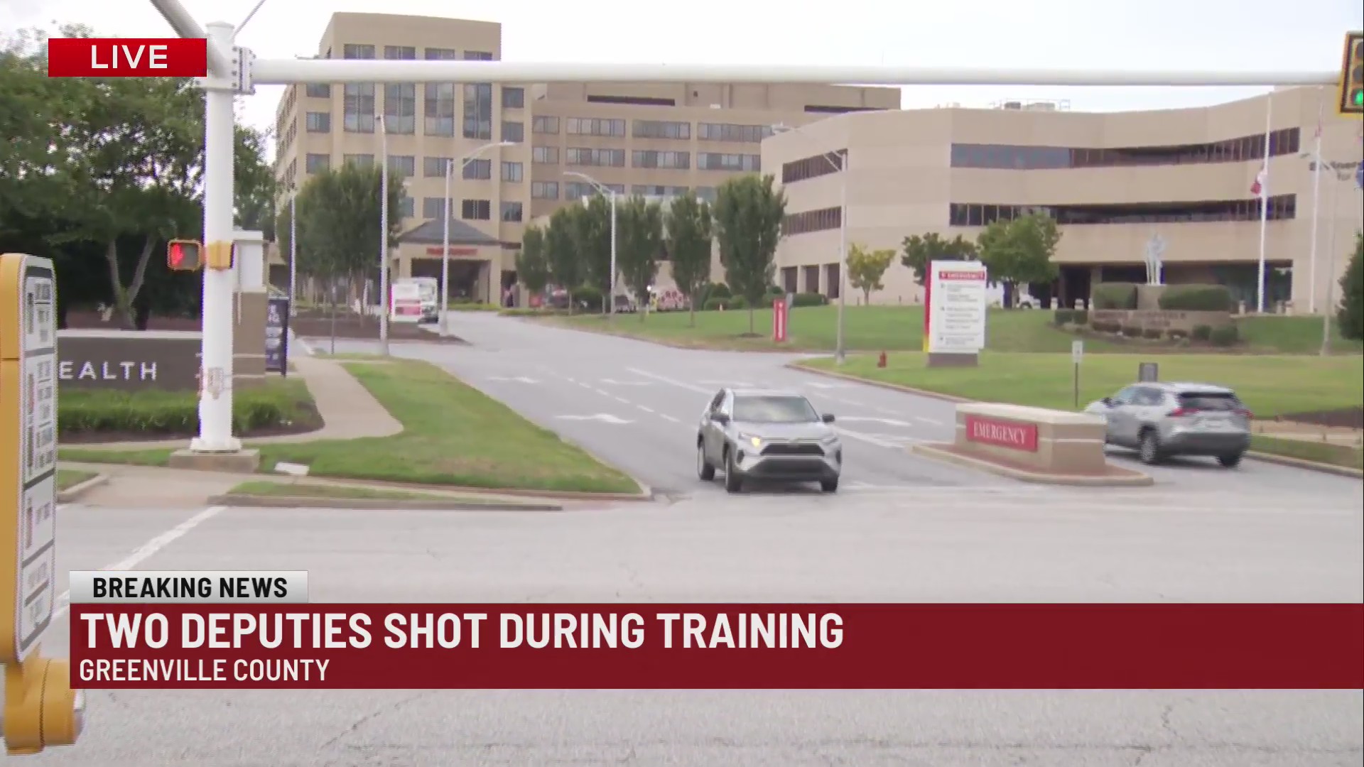 Two Greenville Co. deputies shot in training exercise – WSPA 7NEWS