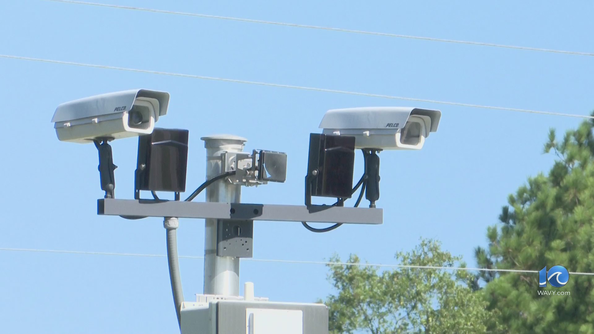 Warning period begins for redlight cameras in Suffolk