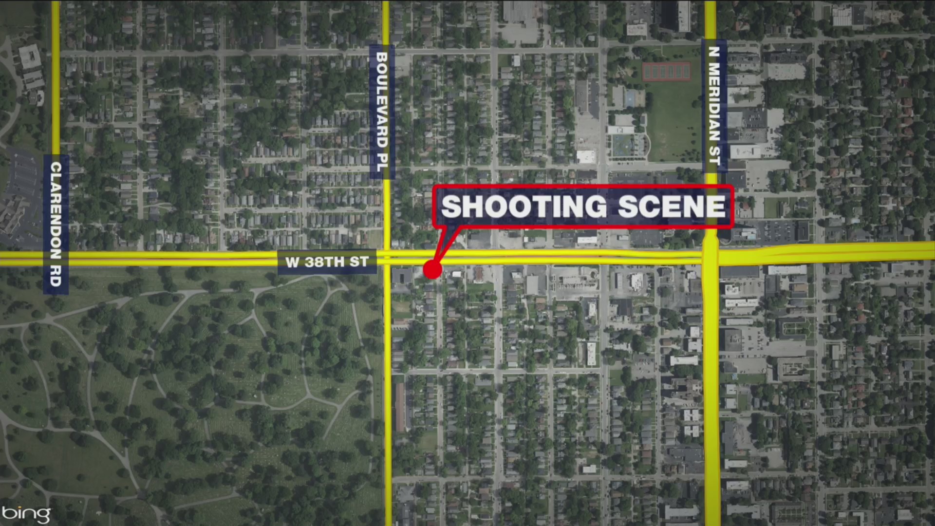 IMPD: 2 injured in shooting on near north side of Indianapolis – Fox 59
