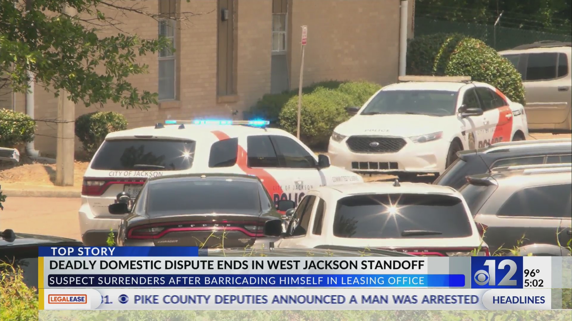 Man accused of killing wife at Jackson apartment complex, arrested ...