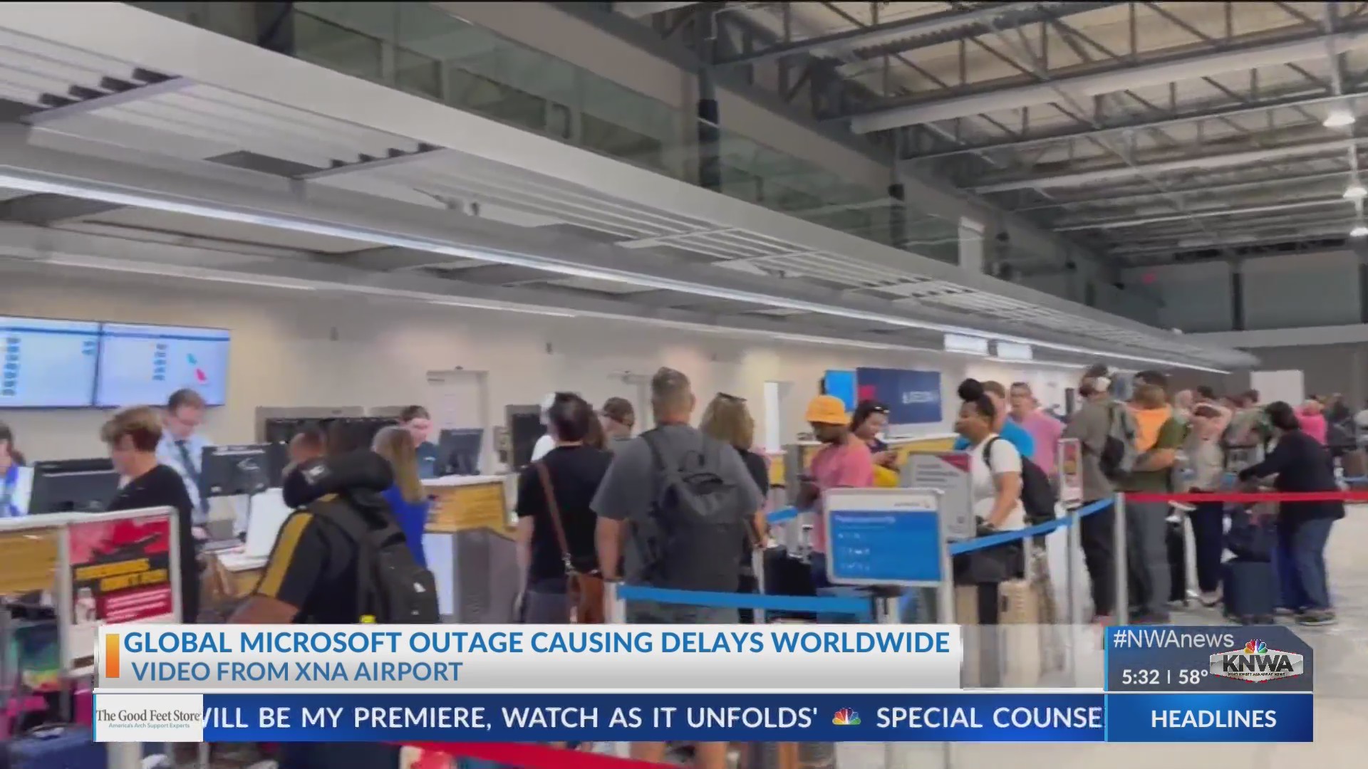 XNA faces flight delays from global disruptions KNWA FOX24