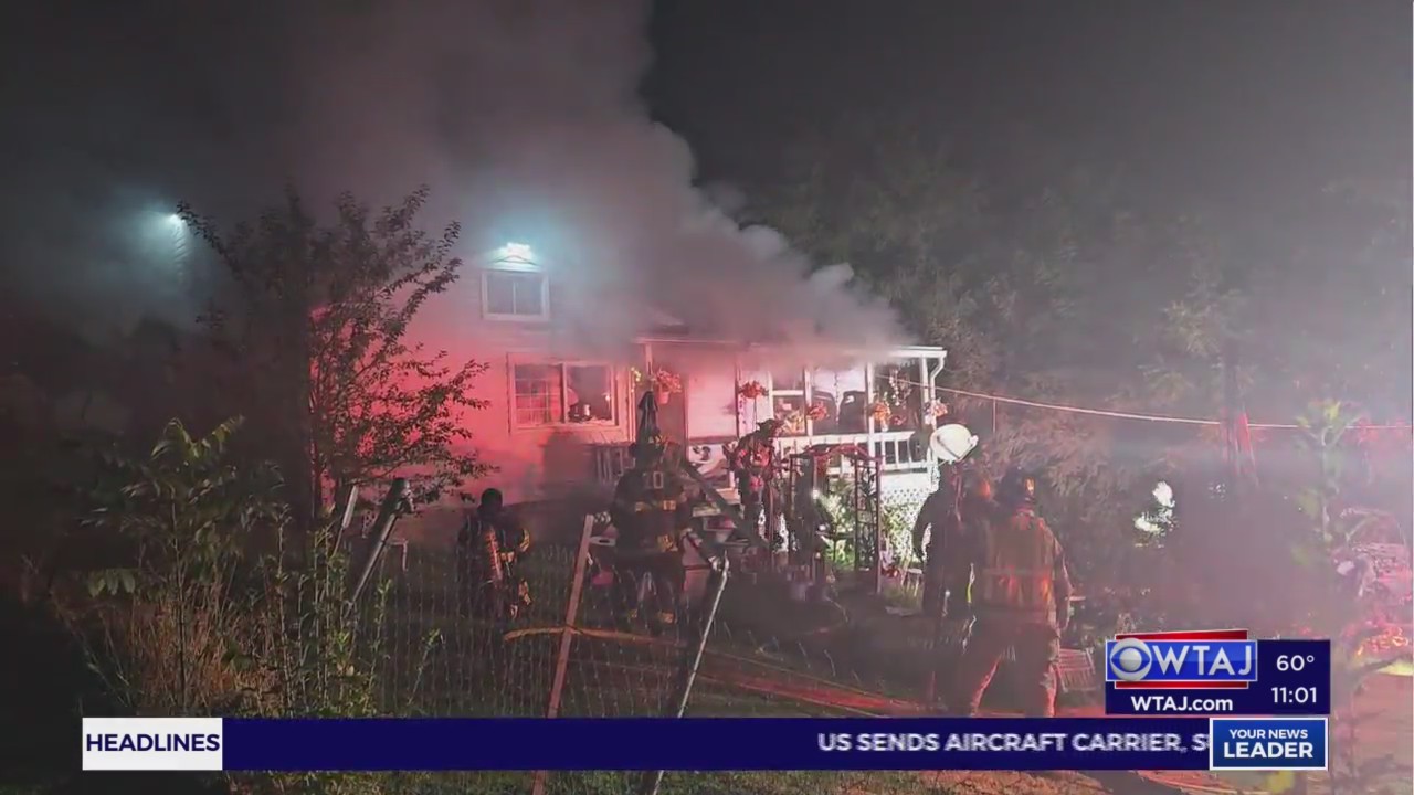 Crews respond to house fire in Duncansville – WTAJ – www.wtaj.com