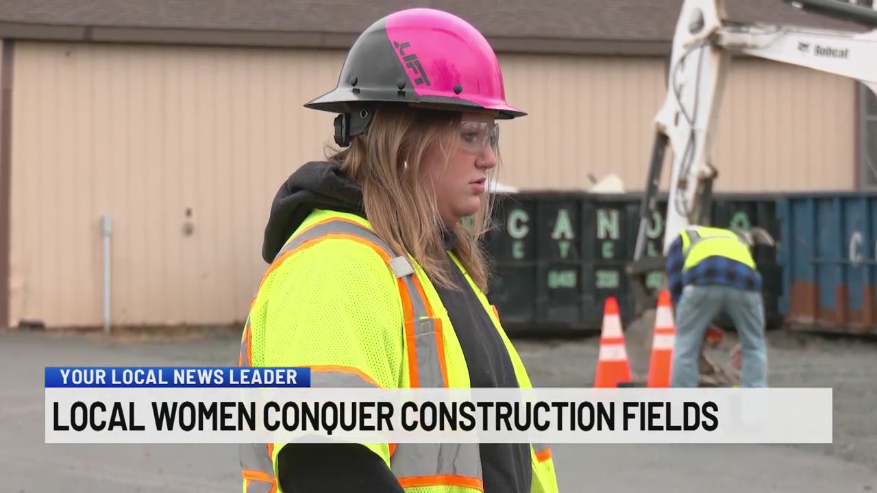 Local women conquer construction fields