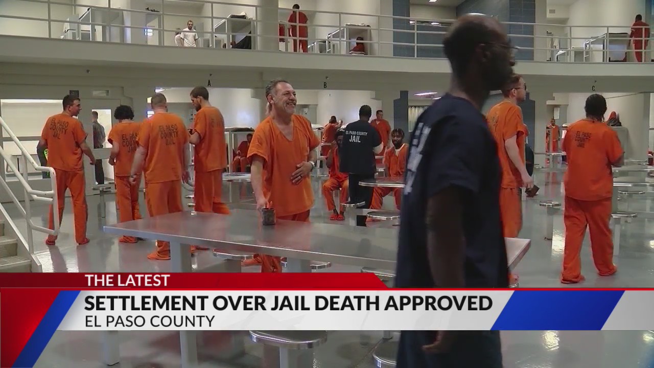 Settlement reached over El Paso County jail death – FOX21 News Colorado