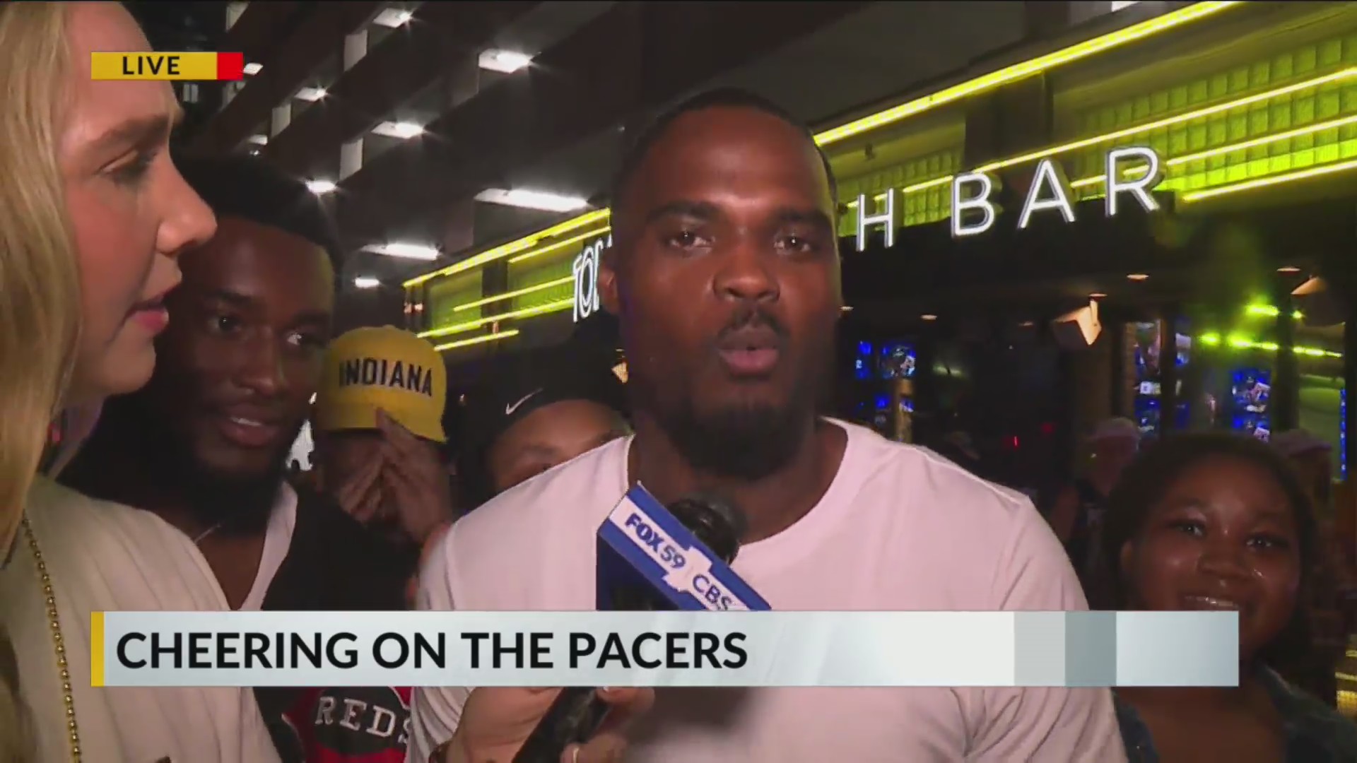 Pacers fans weigh in on loss on NBA Finals Game 7 loss – Fox 59