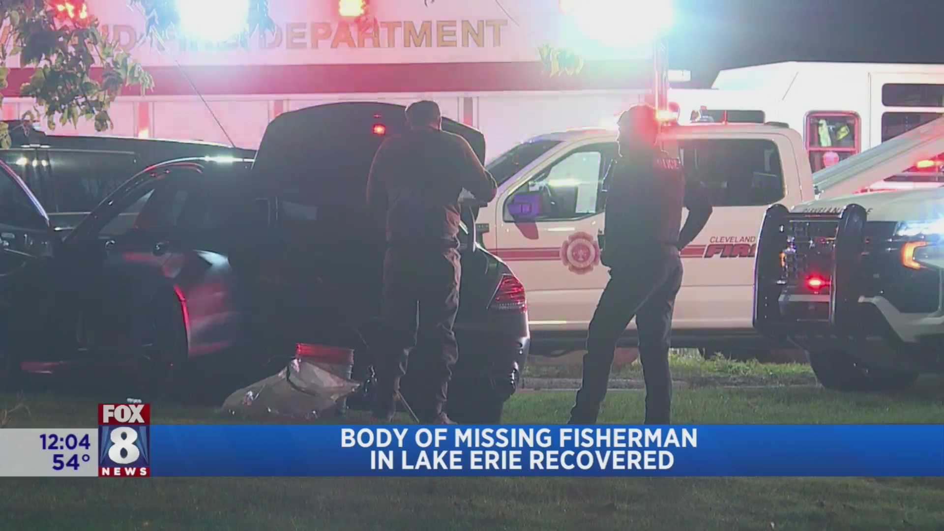 Body of missing fisherman in Lake Erie identified – Fox 8 Cleveland WJW