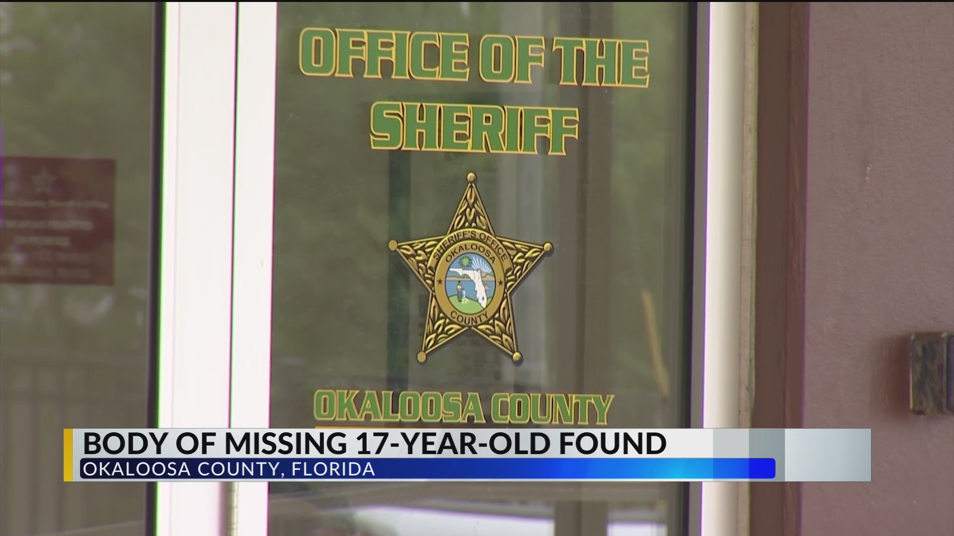 Body found in Fort Walton Beach identified as missing teen: OCSO – WRBL