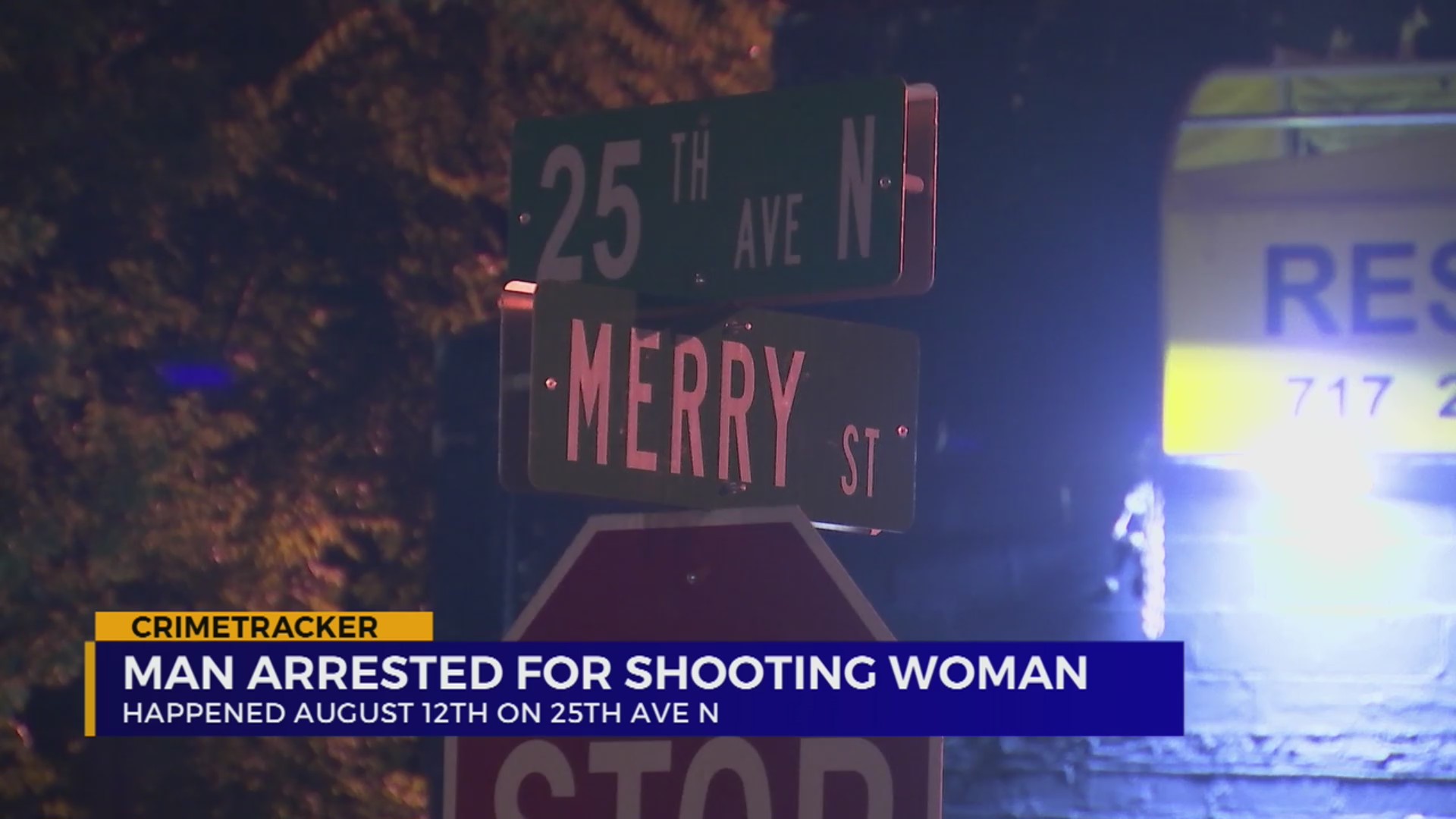 Man arrested for shooting woman – WKRN News 2