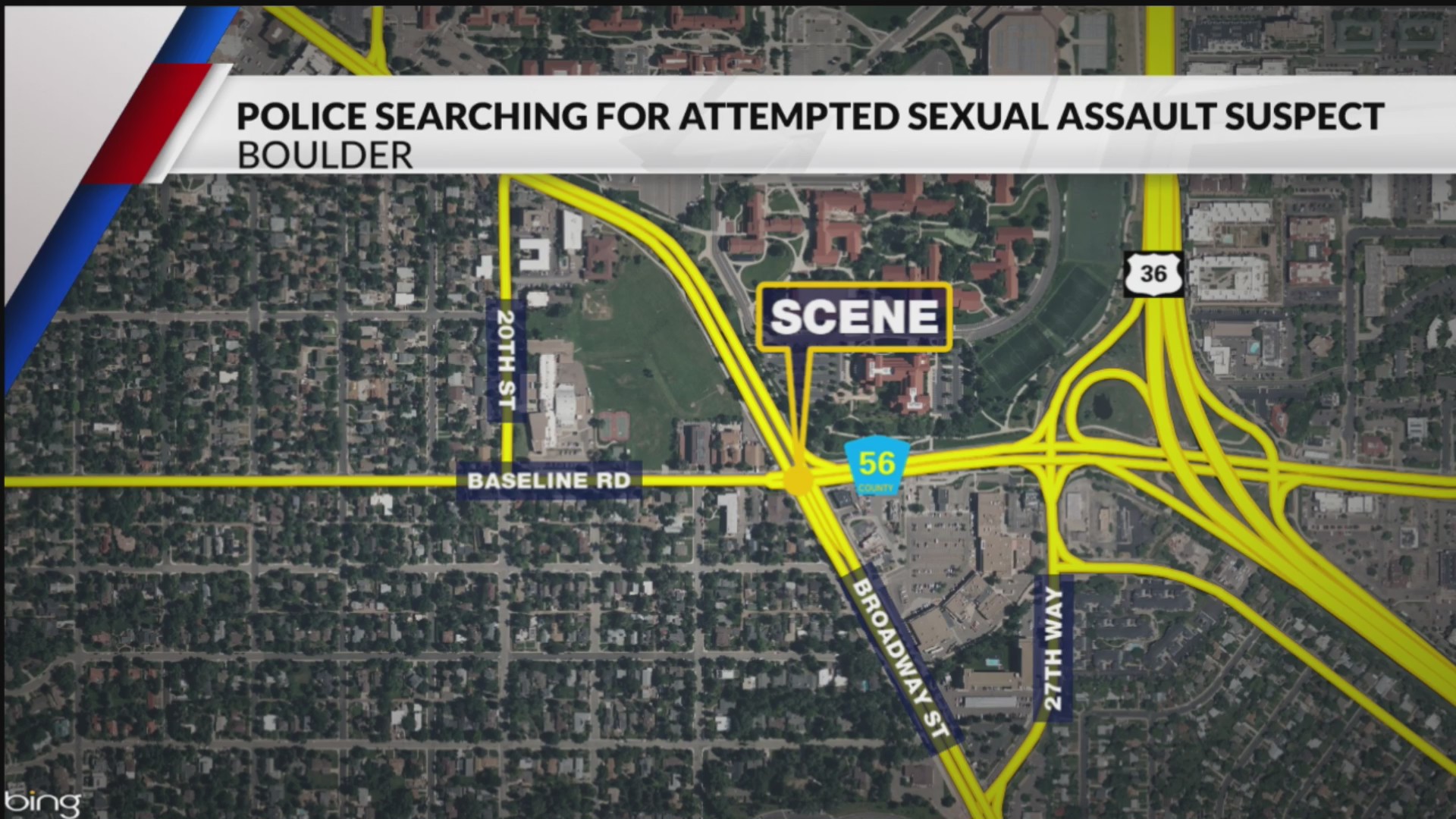 Man wanted in attempted sexual assault in Boulder – FOX31 Denver
