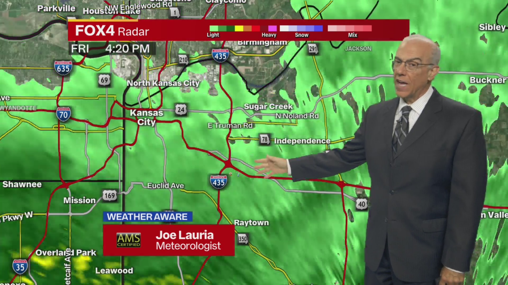 Friday evening forecast – FOX 4 Kansas City WDAF-TV | News, Weather, Sports