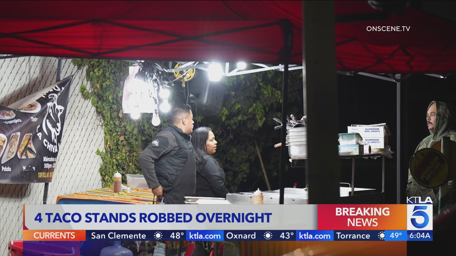 Employees badly beaten after 4 Los Angeles area taco stands robbed at ...