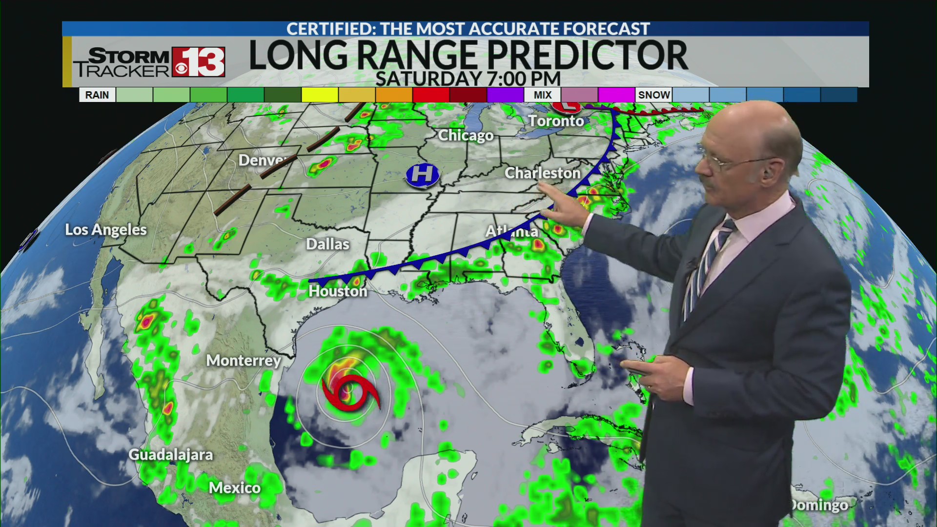 Rain ending in time for the weekend – WOWK 13 News