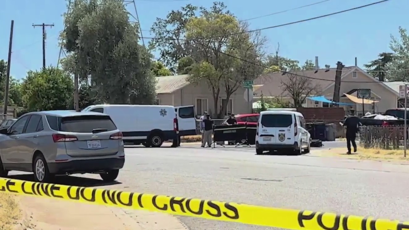 Sacramento police responded to a fatal shooting incident in North ...