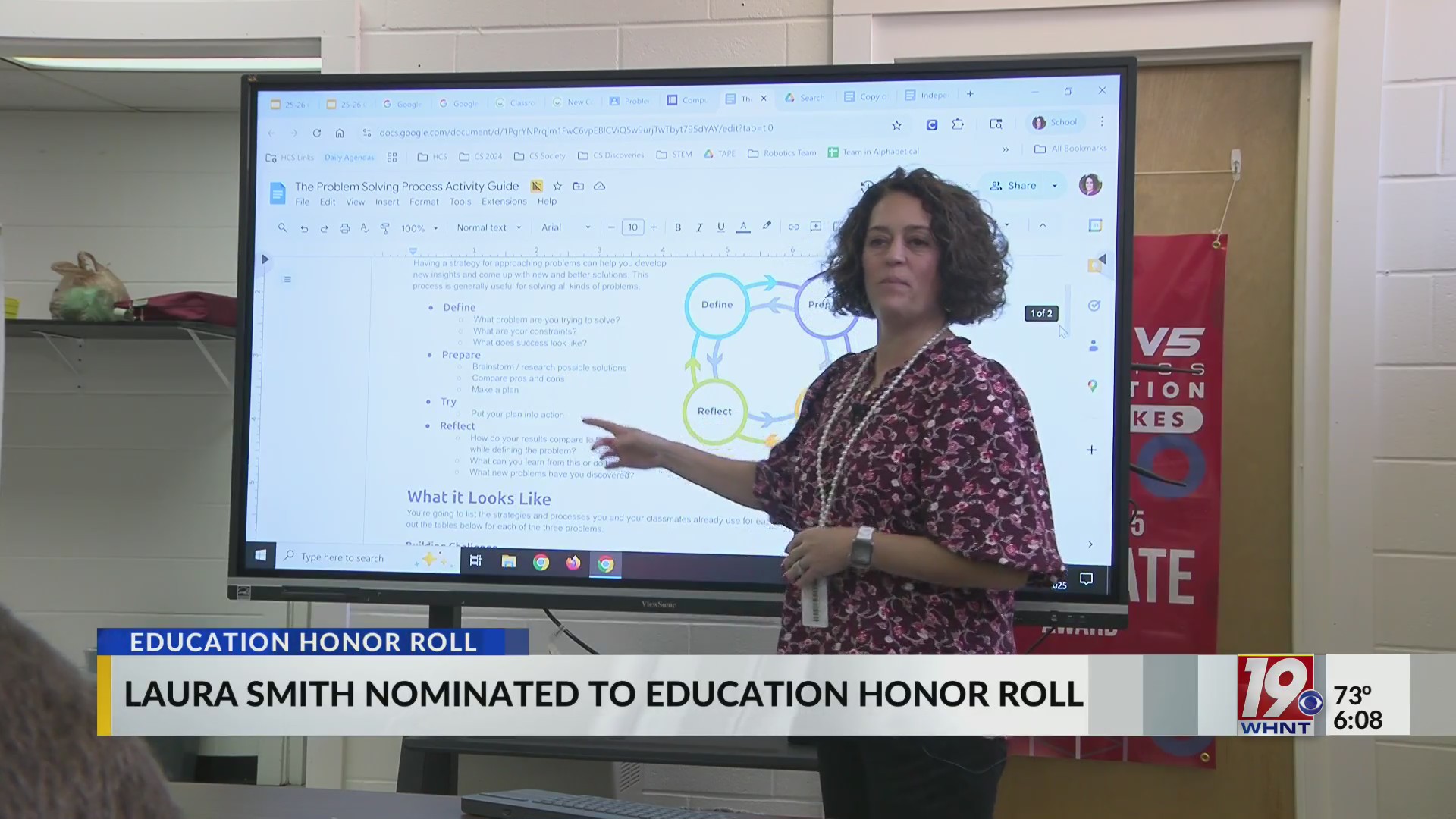 Educator Honor Roll: Laura Smith, Hartselle Jr. High | September 24 ...