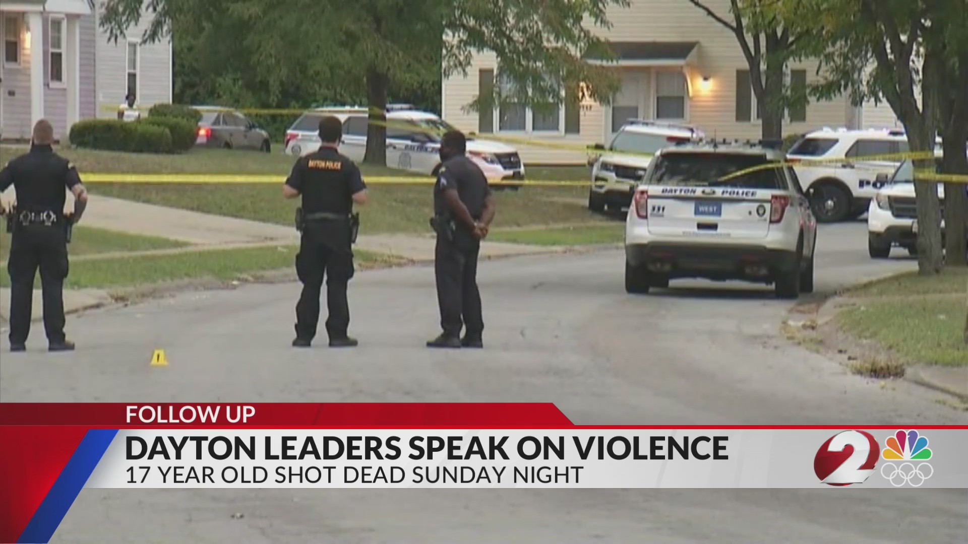 Dayton mayor, police chief speak out on violence after teen killed ...