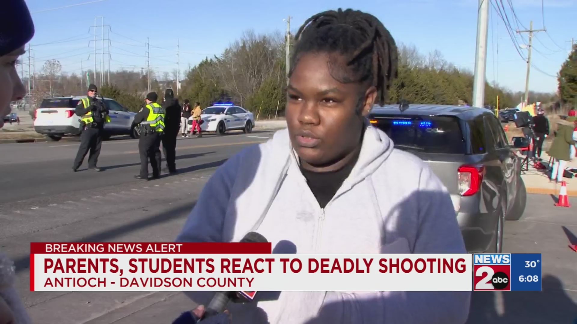 Parents, students react to deadly school shooting – WKRN News 2