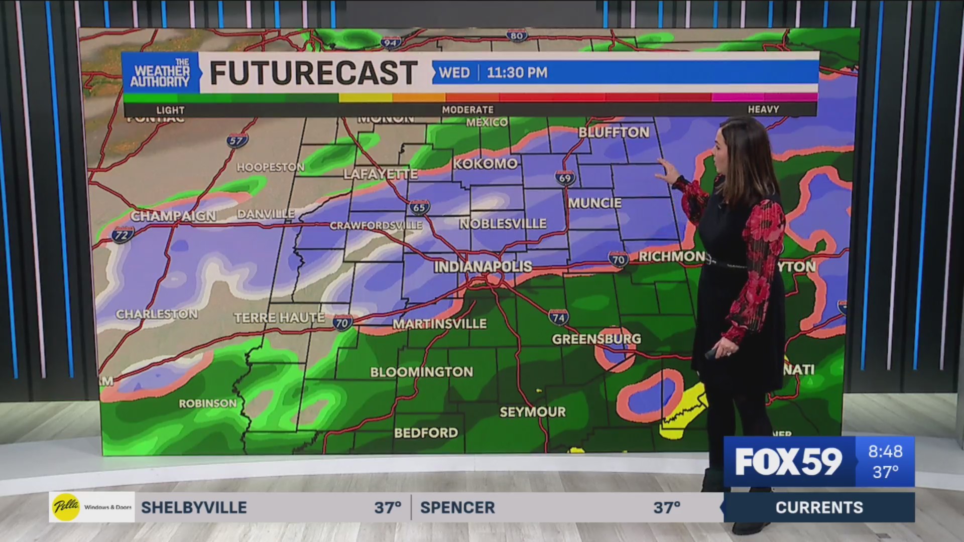 Rain transitions to wintry mix tonight; coldest air of the season on ...