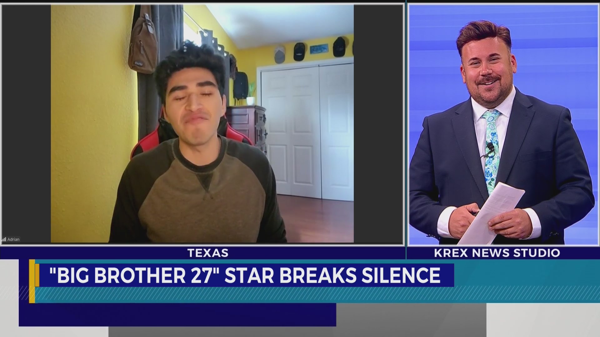 “They’re scared!”: Adrian Rocha talks ‘Big Brother 27 ...