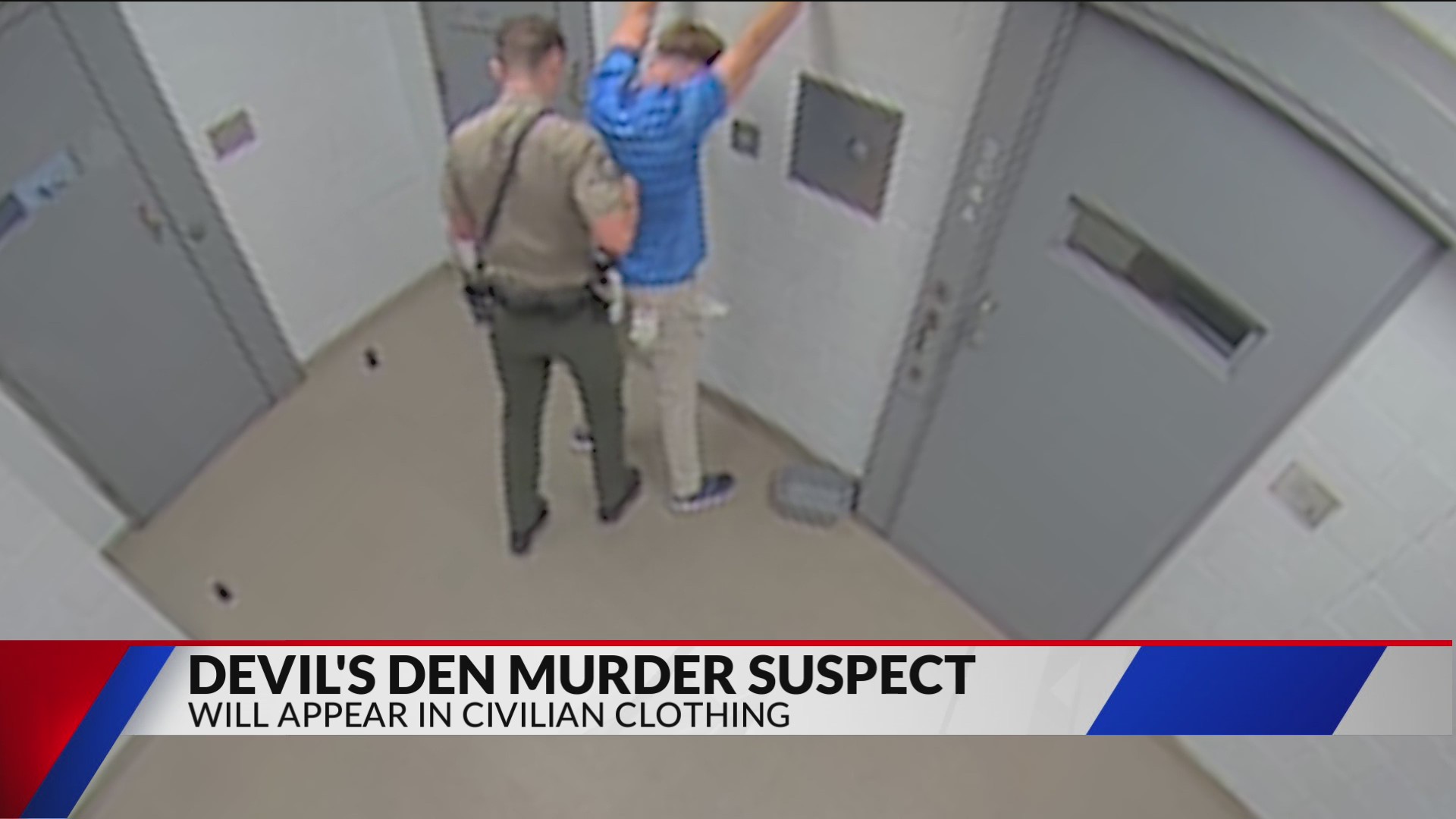 Devil’s Den Murder Suspect now able to appear in civilian clothing ...