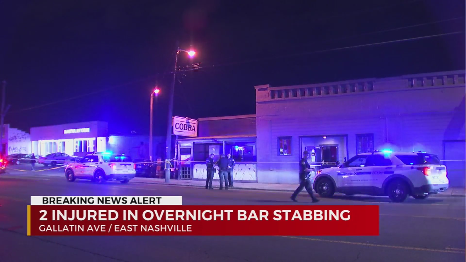 2 stabbed at East Nashville bar WKRN News 2