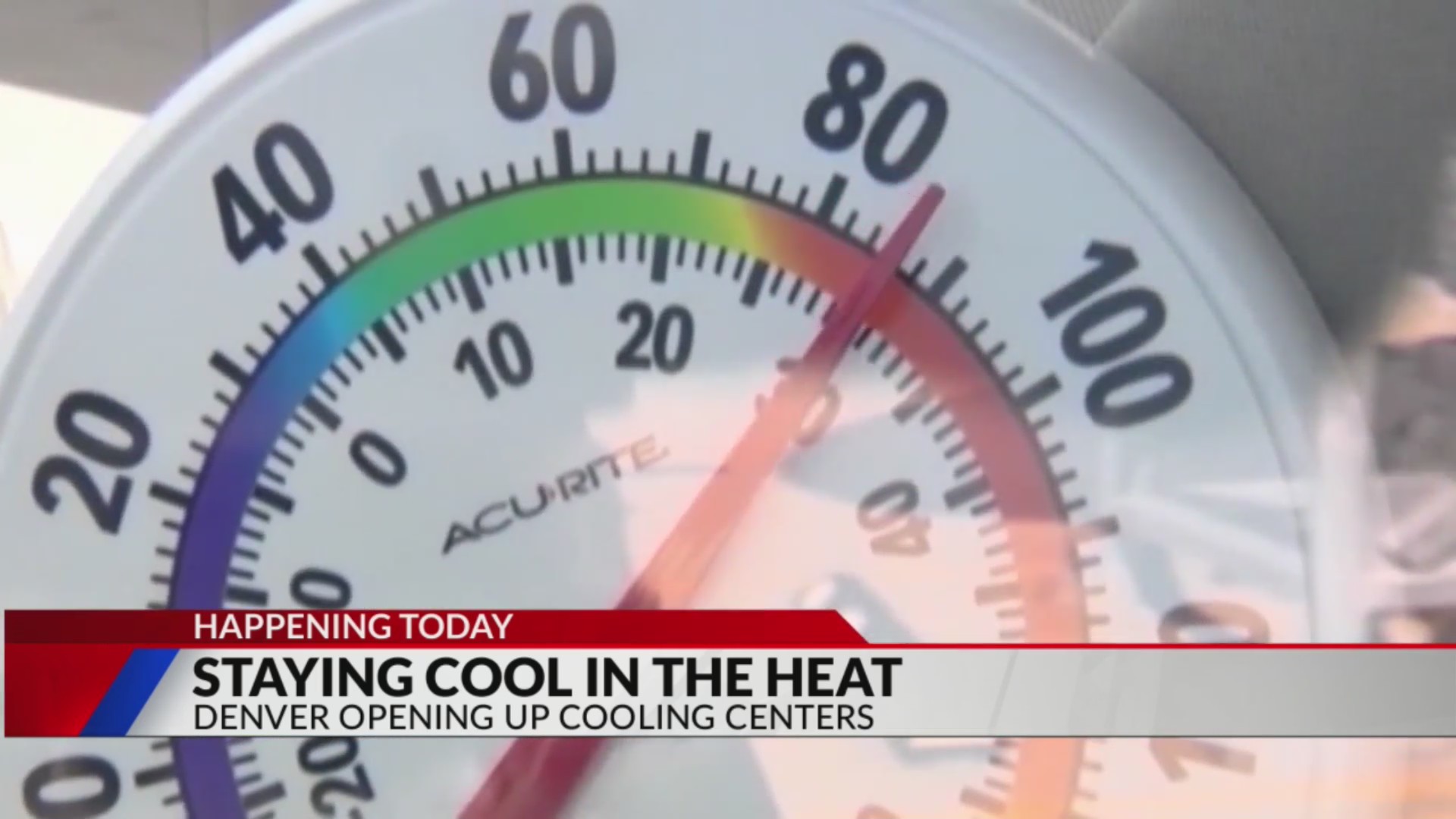 Cooling centers open in Denver – FOX31 Denver