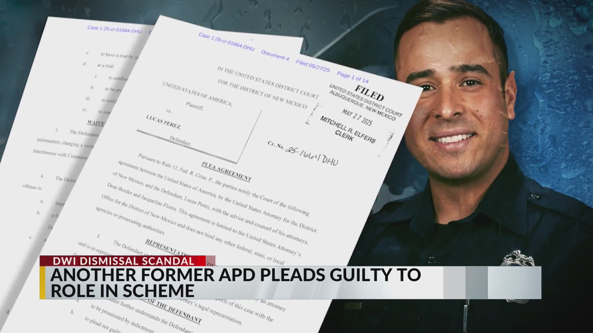 Former APD officer pleads guilty to his role in DWI dismissal scandal ...