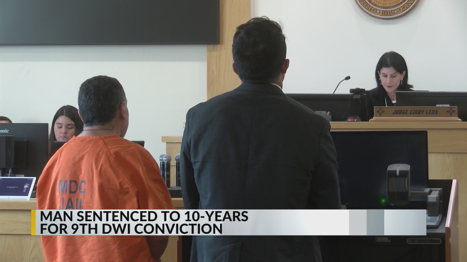 Man sentenced after pleading guilty to 9th DWI charge – KRQE NEWS 13 ...