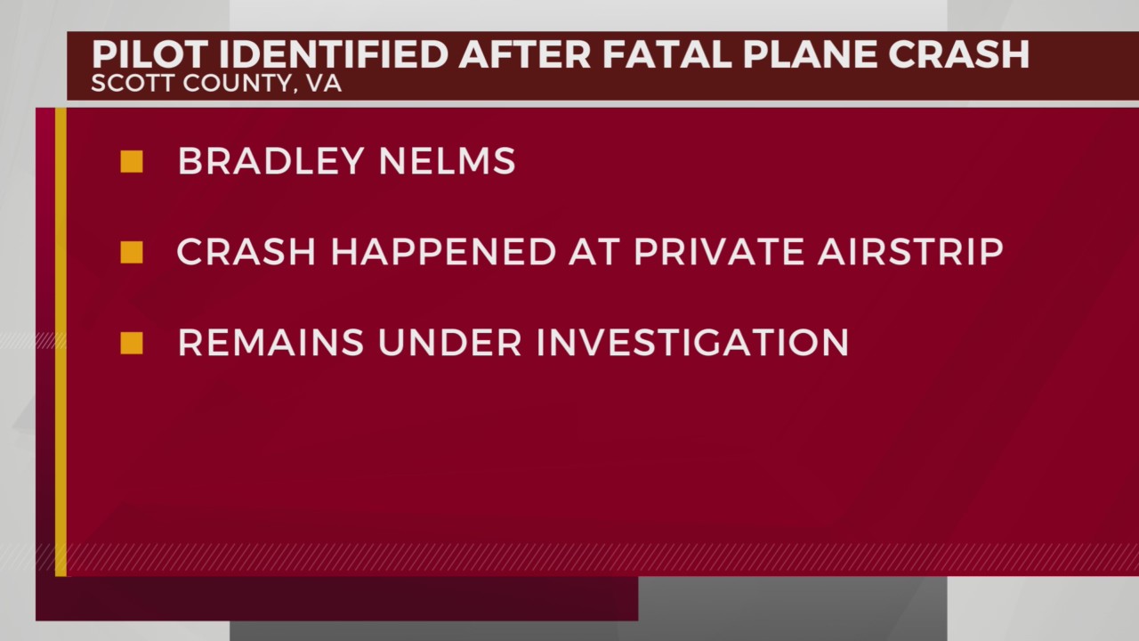 VSP identifies pilot in fatal Scott Co. plane crash – WJHL | Tri-Cities ...