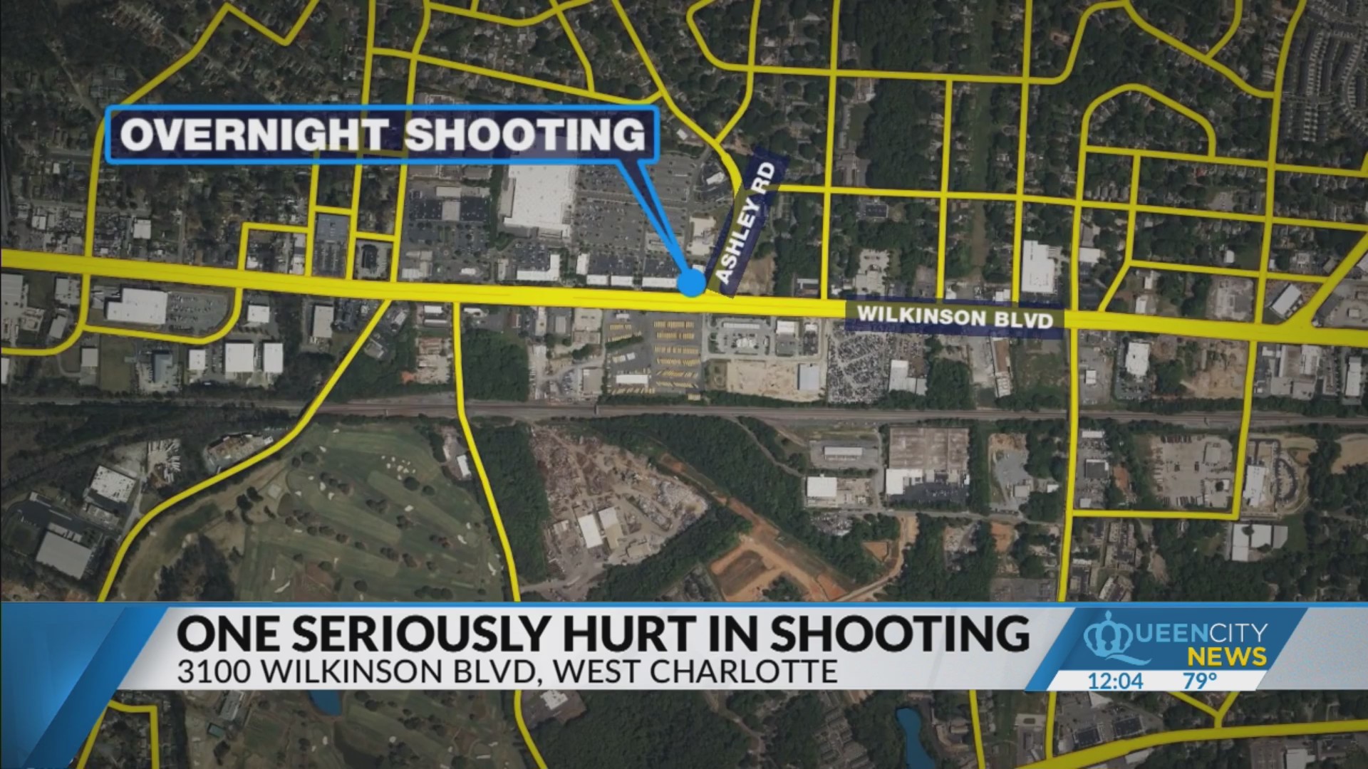 Victim shot after argument at W CLT shopping plaza: PD – Queen City News