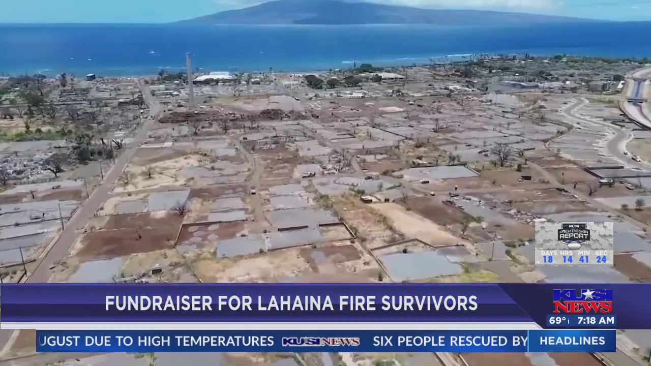 Fundraiser for Lahaina Fire survivors – FOX 5 San Diego & KUSI News