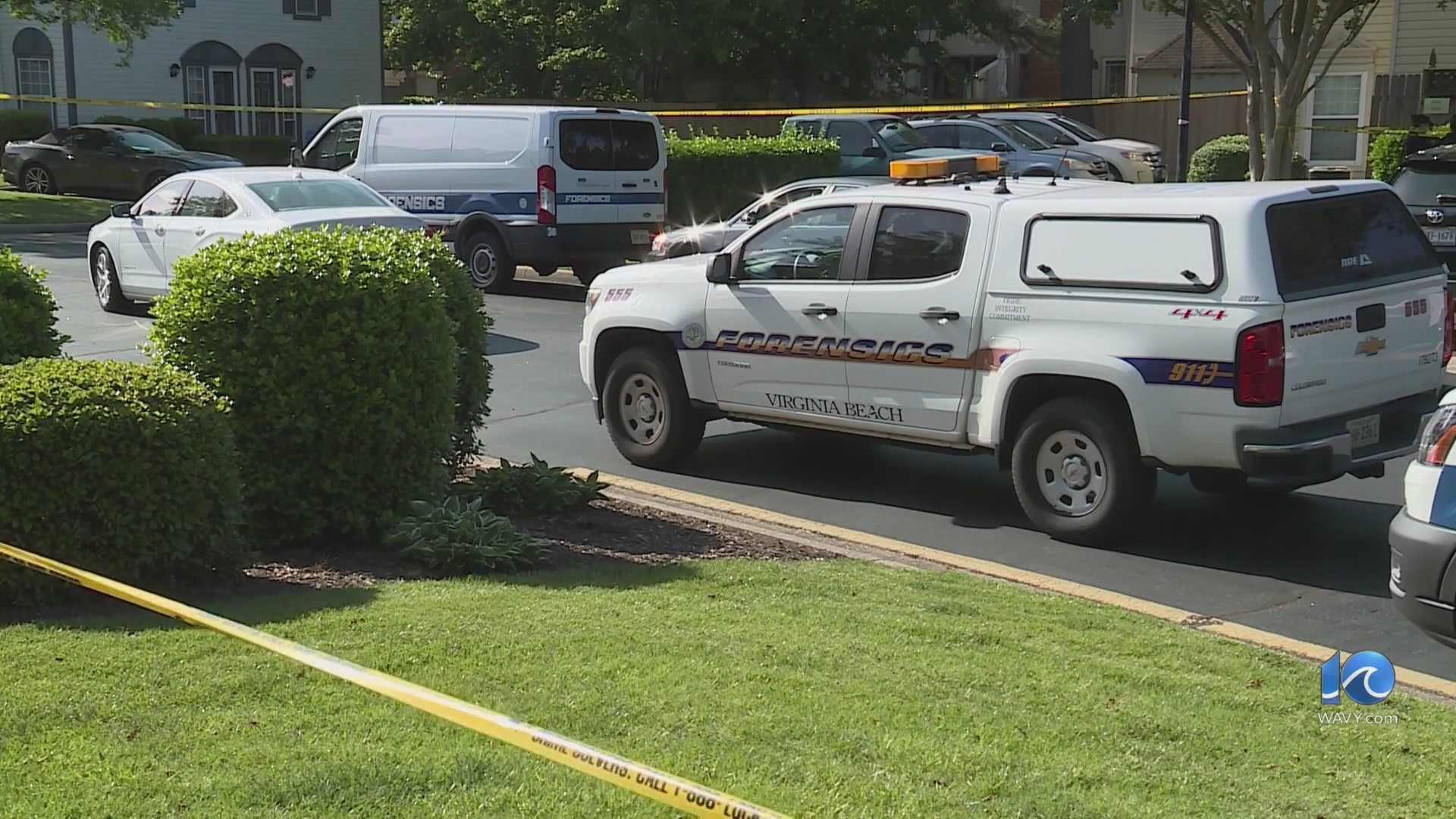Death investigation underway after woman found dead in Virginia Beach ...