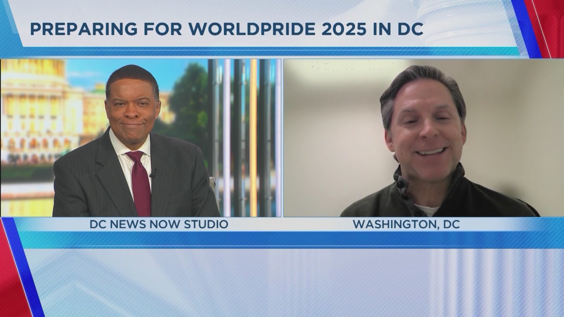 Preparing for WorldPride in DC – DC News Now | DC, Virginia, Maryland ...