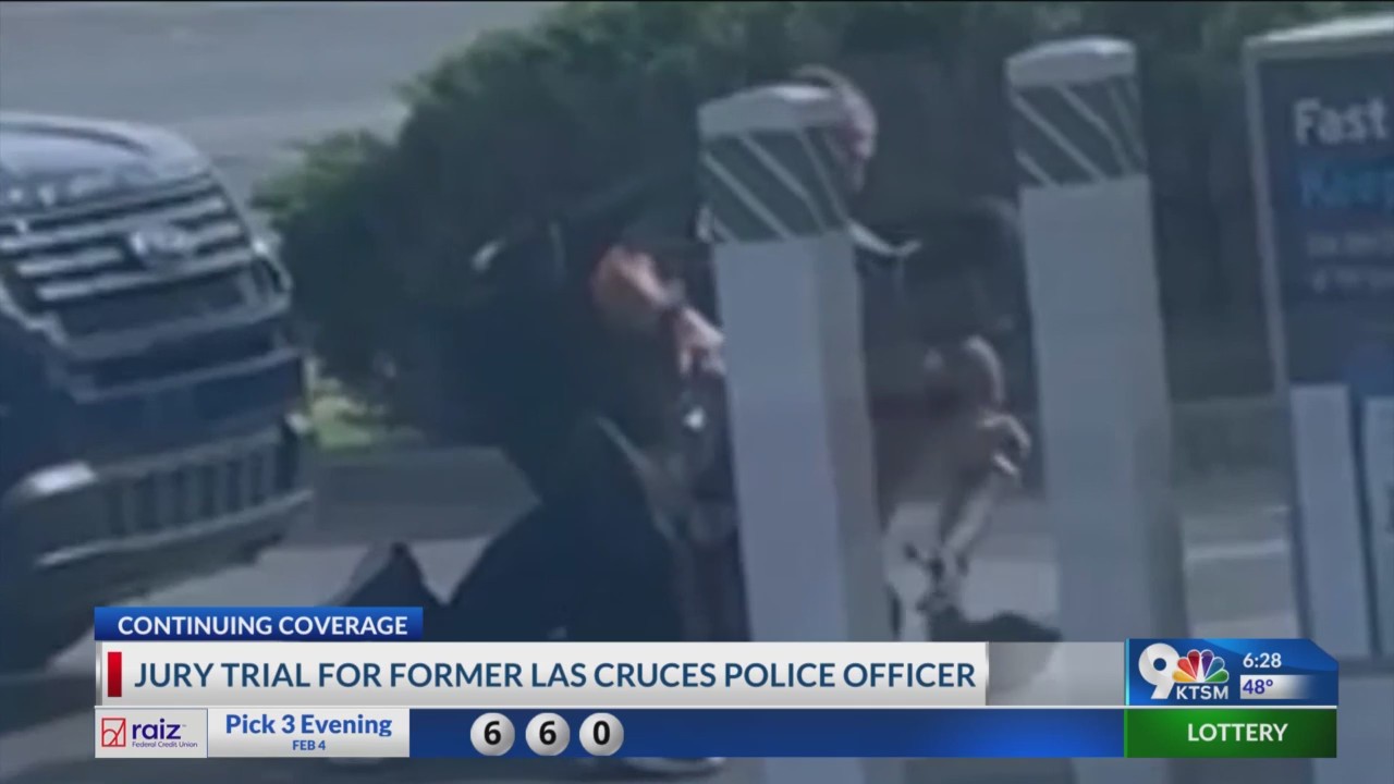 Jury trial for former Las Cruces police officer – KTSM 9 News