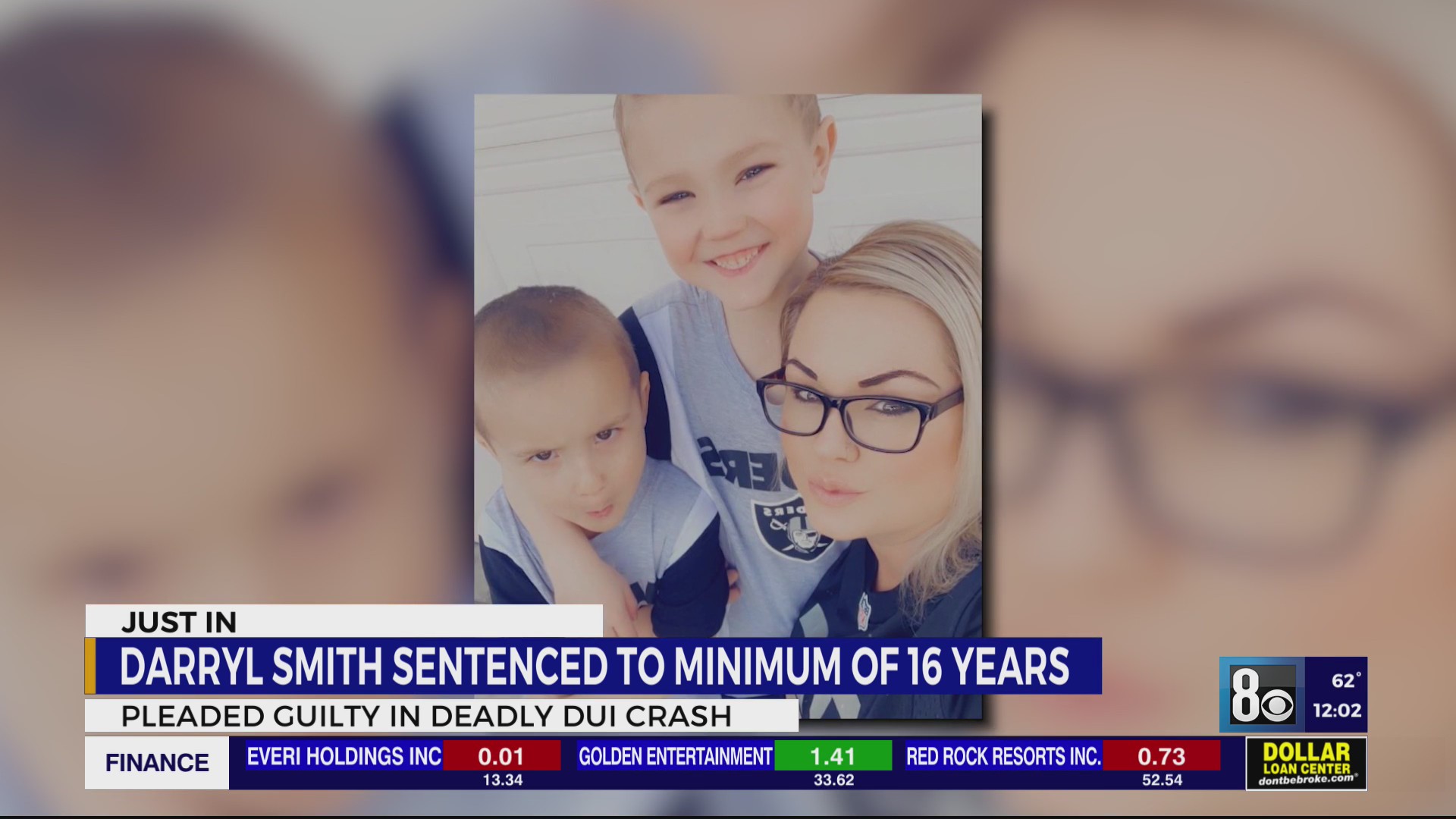 Las Vegas man sentenced in DUI crash that killed mother, 2 young sons ...
