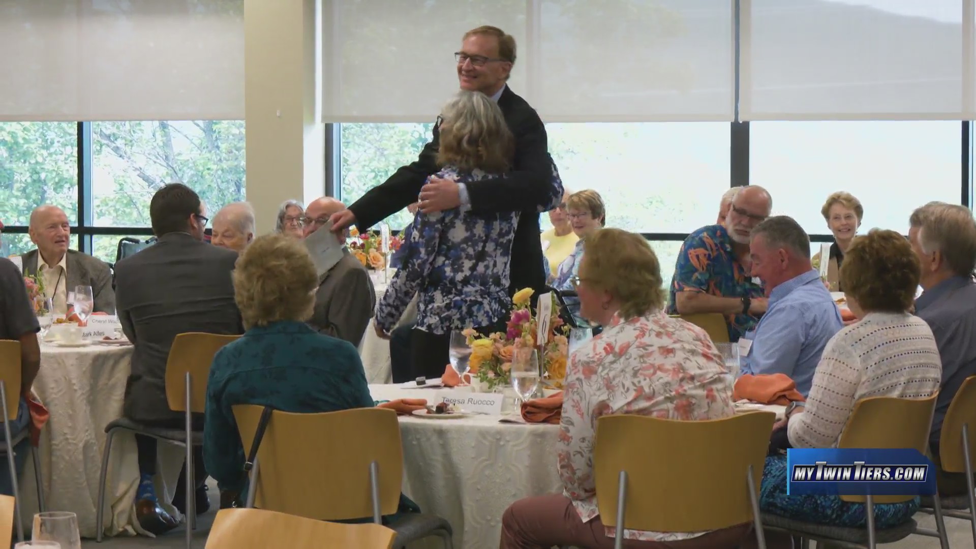 Corning retirees honored for decades of service - WETM - MyTwinTiers.com