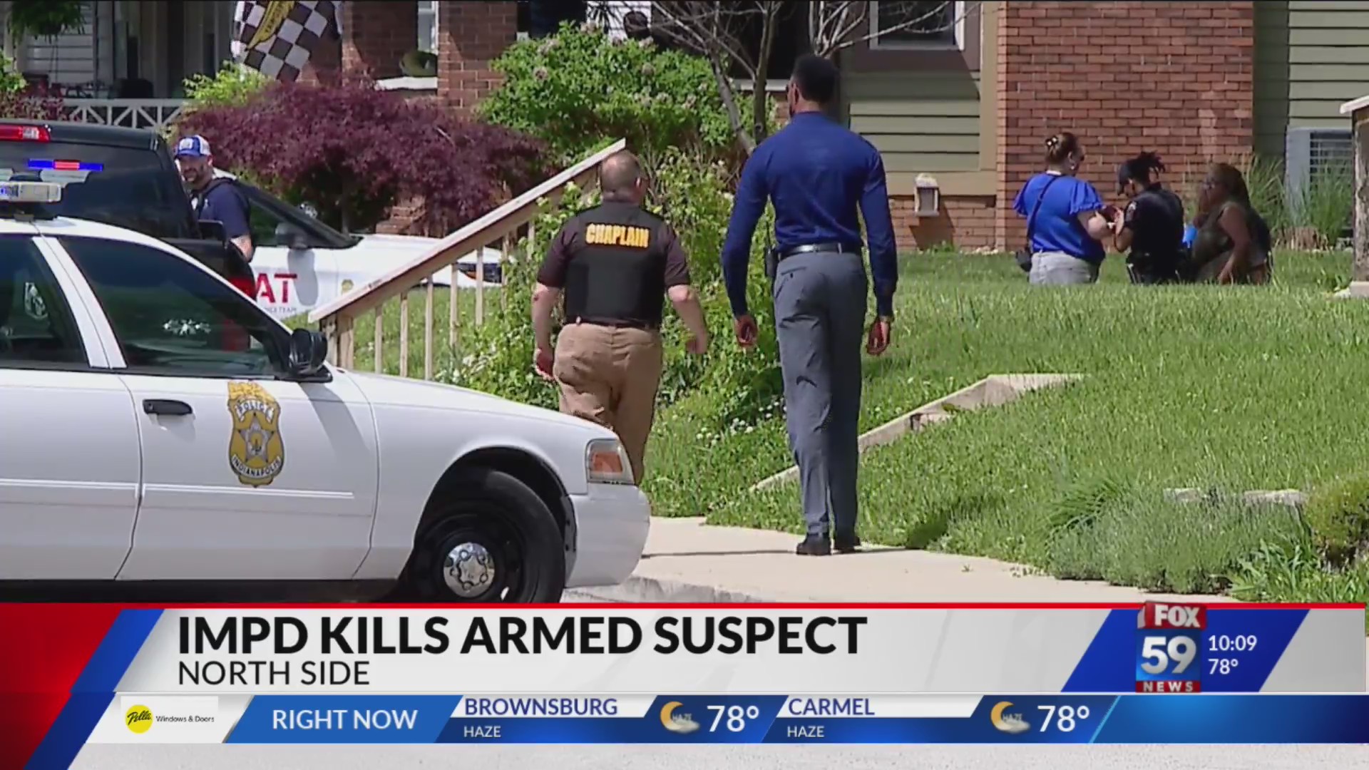 IMPD officers shoot, kill armed man on Indy’s north side after ...