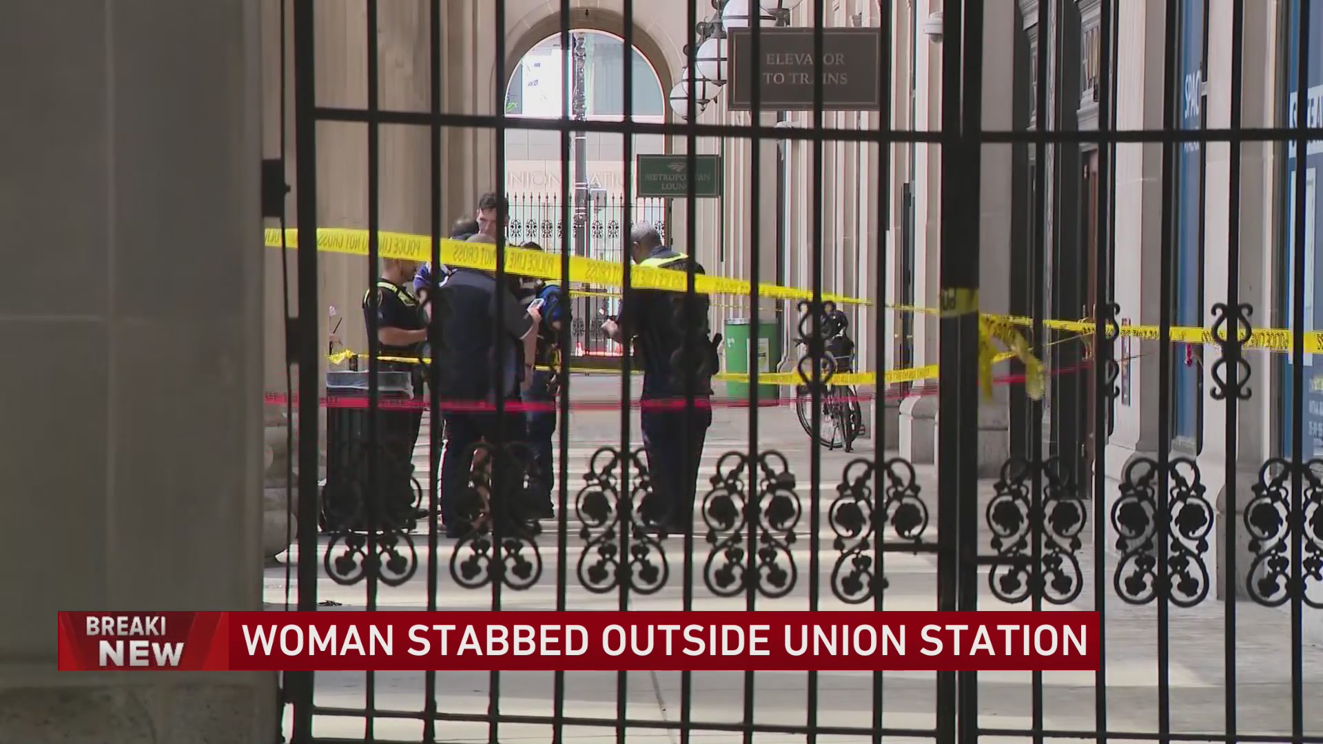 Woman stabbed outside Union Station – WGN-TV