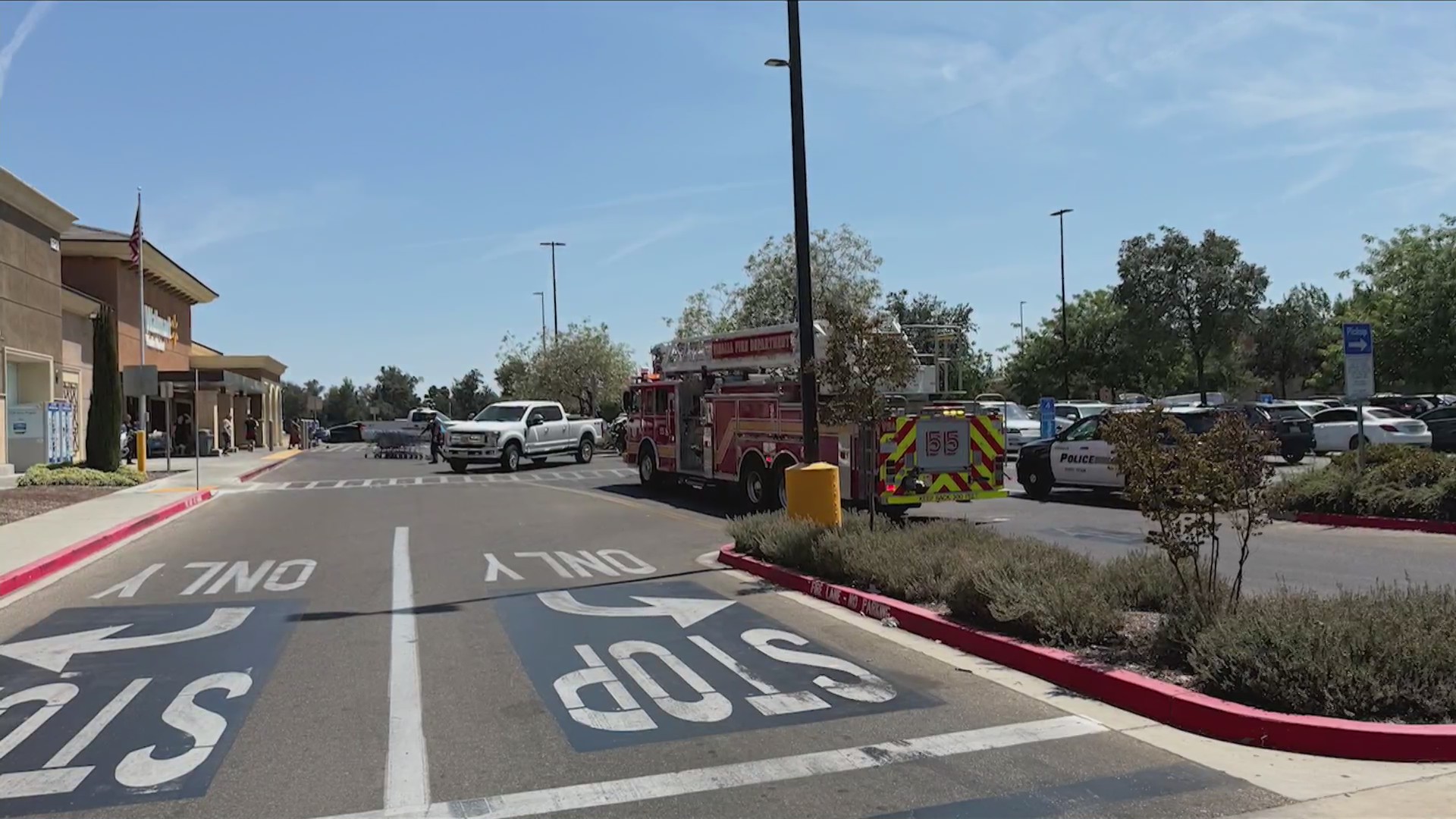 Person hit by vehicle at Walmart parking lot in Visalia – CBS47 and ...