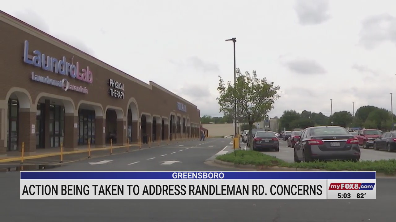 Action being taken to address safety concerns in Greensboro on