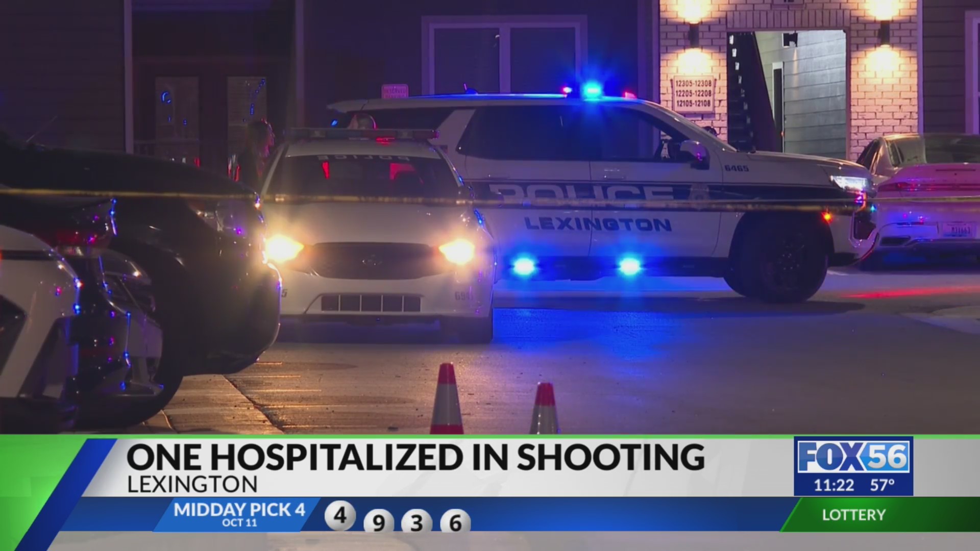 1 in ‘serious condition’ following northern Lexington shooting – FOX 56 ...