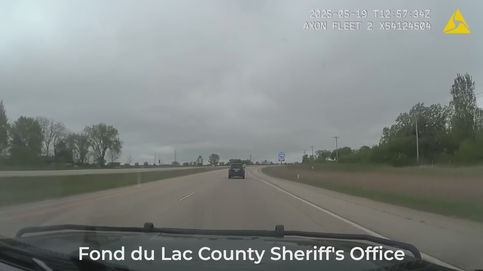 Fond du Lac County Sheriff’s Office releases dash cam video of pursuit ...