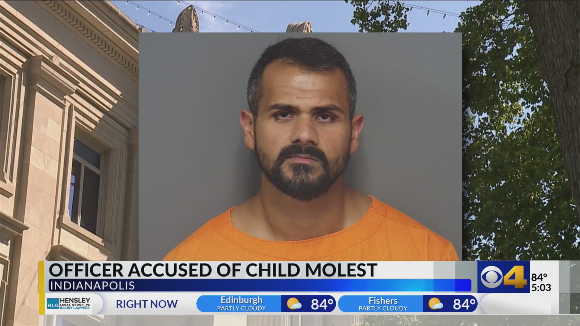 IMPD officer arrested in connection with child molesting case – Fox 59