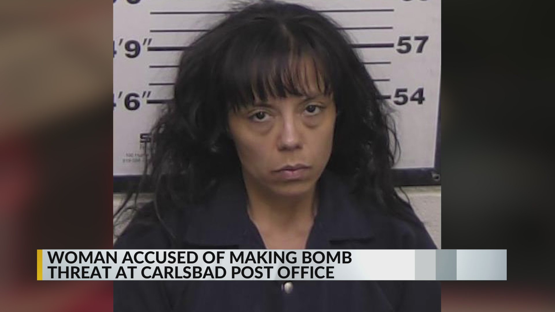 Carlsbad woman arrested for post office bomb threat – KRQE NEWS 13 ...