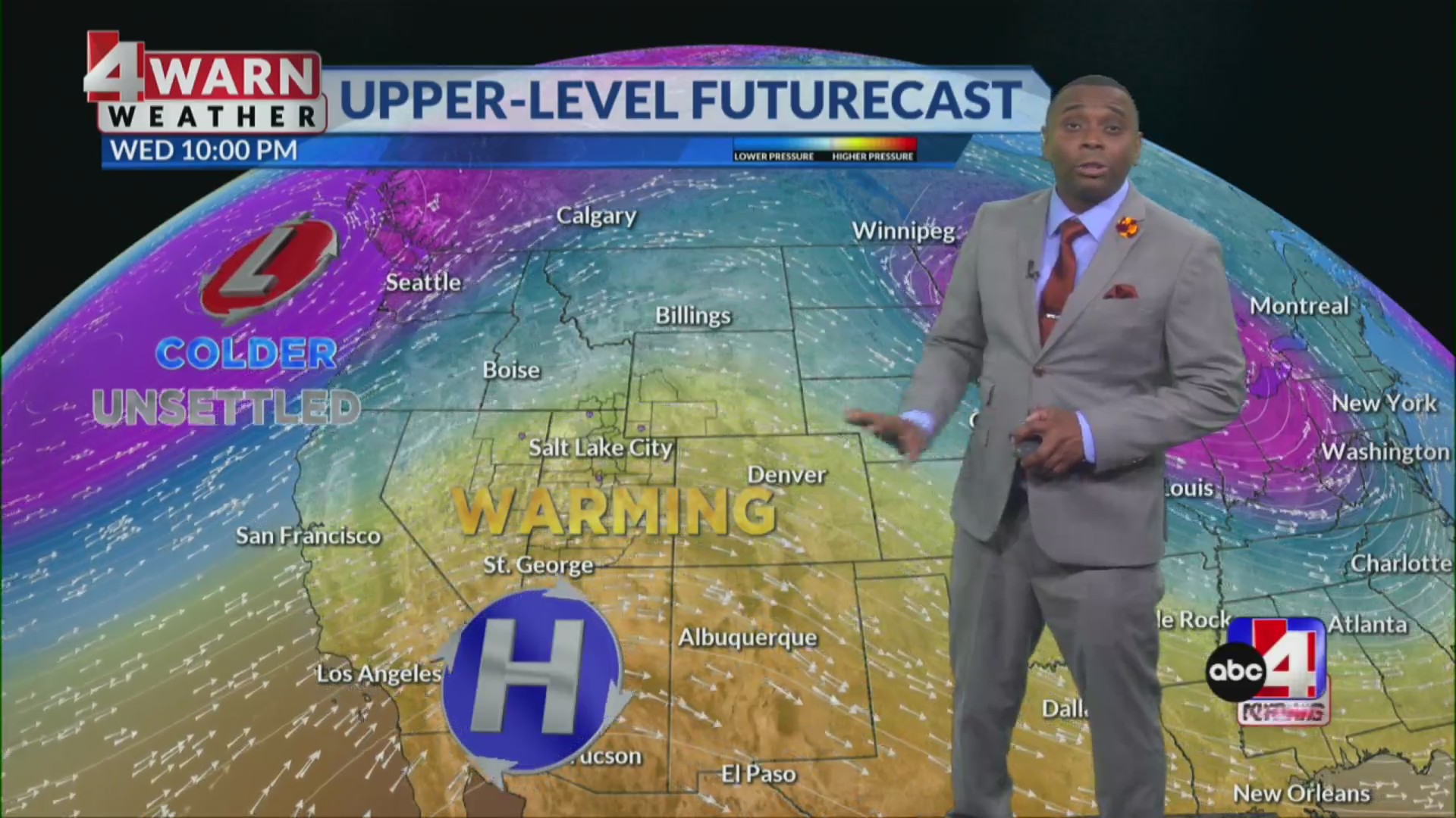 Warming up through end of week, soggy weekend ahead – ABC4 Utah
