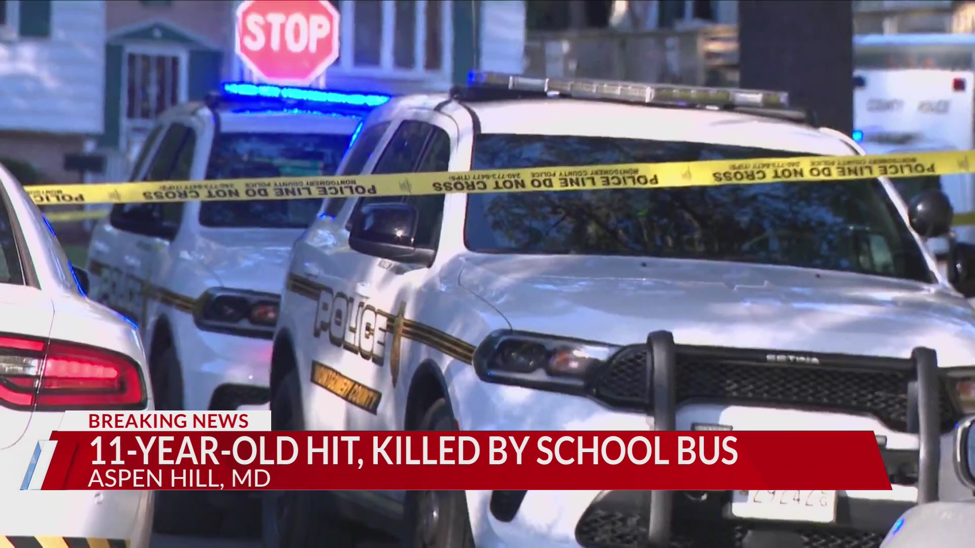 Young girl dies after collision with school bus in Aspen Hill – DC News ...
