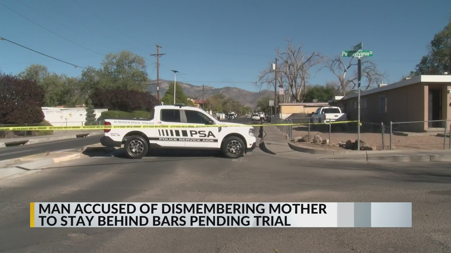 Albuquerque man accused of killing, dismembering mother will remain in ...