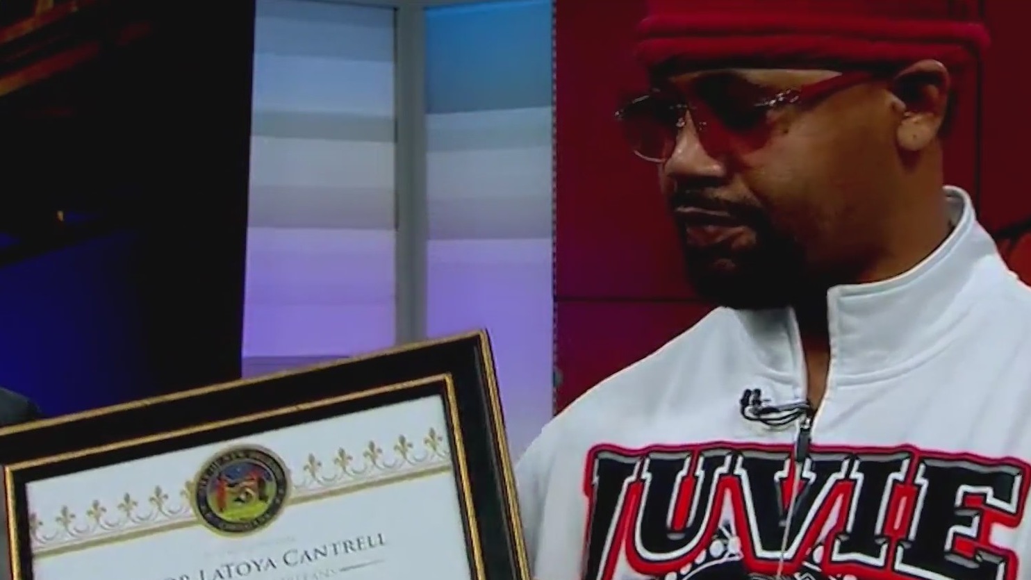 New Orleans honors rapper Juvenile – KTLA