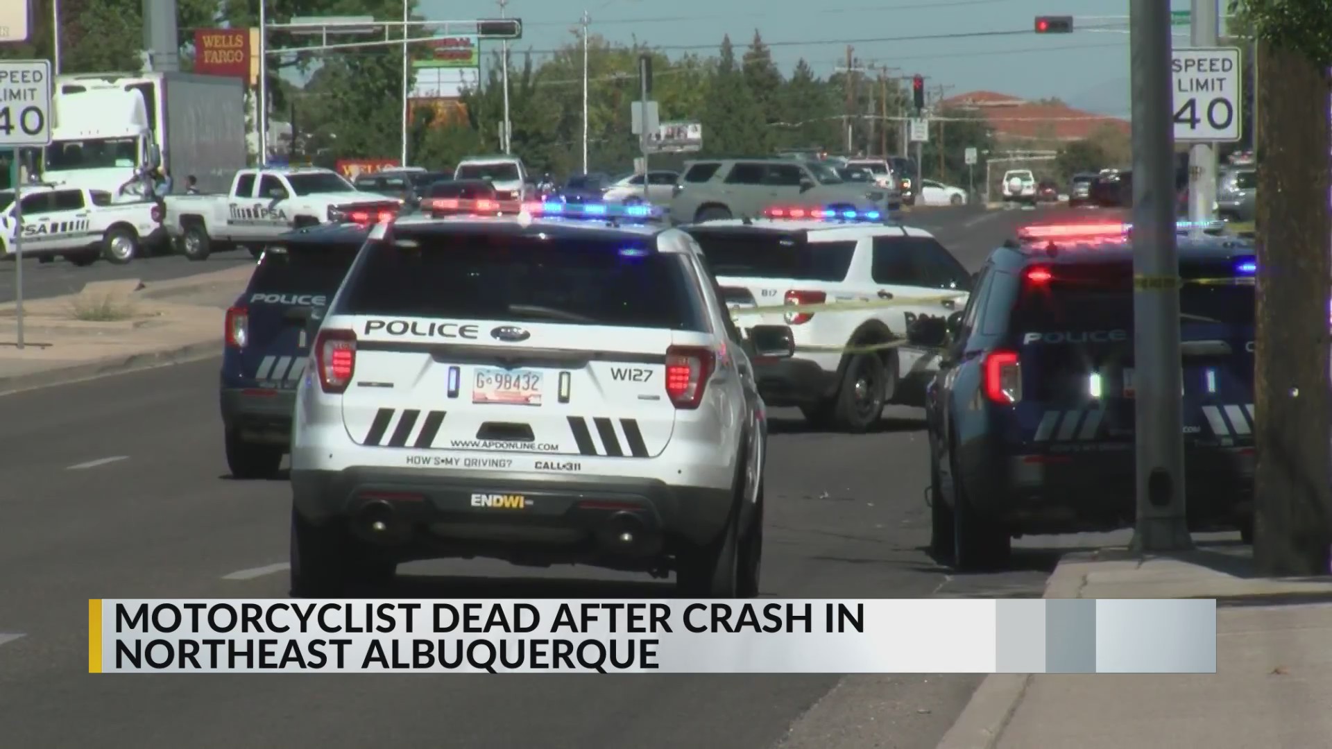 Man dies following crash involving motorcycle in NE Albuquerque – KRQE ...